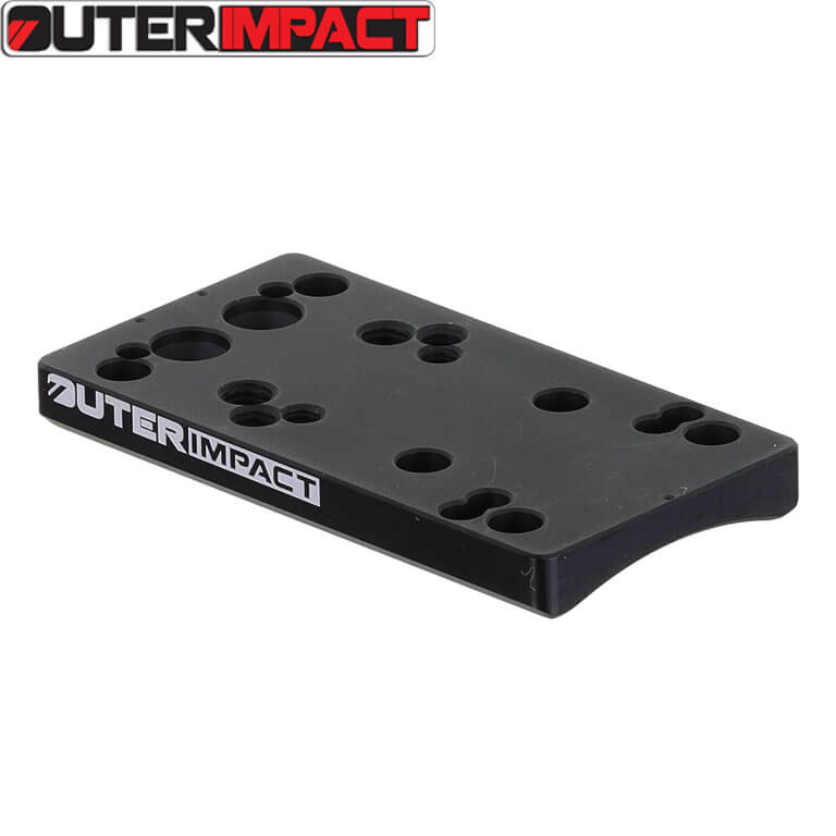 Sig [P220 P225 P226 P227 P229] montage point rouge | type C [RMR RTS Docter empreinte]