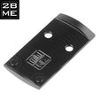 Sig P320 Optics Ready plate | Holosun K-series footprint