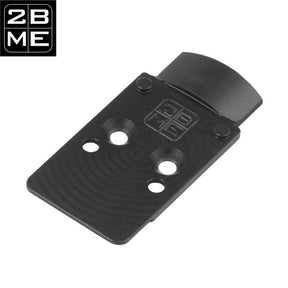 Sig P320 [models with removable rear sight] Optics Ready plate | Trijicon RMR footprint