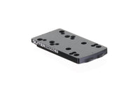 Sig P320 [models with removable rear sight] Plaque adaptatrice | type C [RMR, RTS & Docter empreinte] 