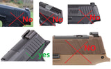 Sig P365 [X & XL] optics ready plate compatibility check