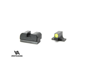 Sig P365 organes de visée de nuit hauts avec tritium