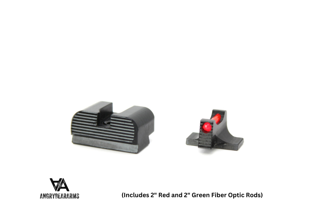 Sig P365 tall sport sights with fiber optics