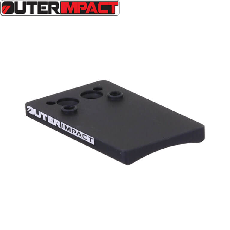 Sig P365 red dot mount | type C [RMR, RTS, Docter footprint]