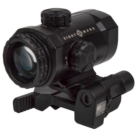 Sightmark XTM-3 Grossisseur 3x avec montage rabattable latéral LQD