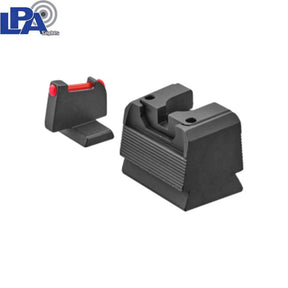 Smith & Wesson M&P M2.0 Optics Ready organes de visée | avec fibre optique semi-réglables