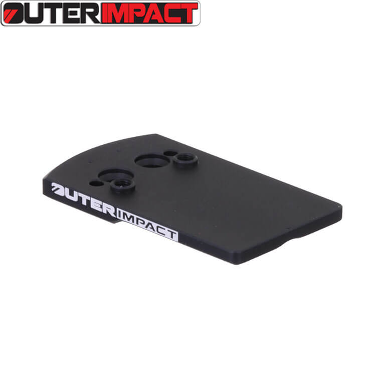 Smith & Wesson M&P [incl. M&P M2.0] montage point rouge | type S [RMSc, DPP, K-series empreinte]