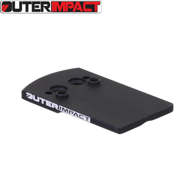 Smith & Wesson M&P [incl. M&P M2.0] montage point rouge | type S [RMSc, DPP, K-series empreinte]