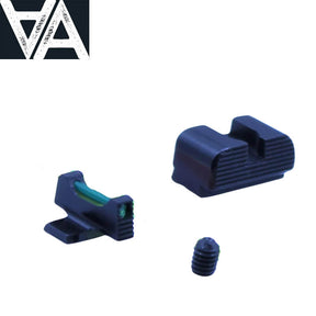 Springfield [XD,XDM] & HS Produkt [XDM HS-9 SF19] organes de visée | avec fibre optique