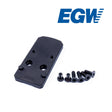 Springfield 1911 DS Prodigy Optics Ready plate | Trijicon RMR footprint EGW