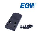 Springfield 1911 DS Prodigy Optics Ready plate | Trijicon RMR footprint EGW