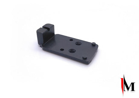 Springfield 1911 DS Prodigy Optics Ready plaque avec hausse | empreinte Trijicon RMR