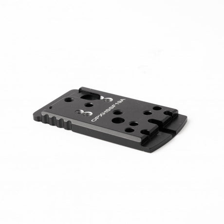 Plaque Springfield [XD OSP & XDM OSP], HS OSP [SF19 RDR & XDM OSP] | type A [empreintes RMSc, DPP & Docter]