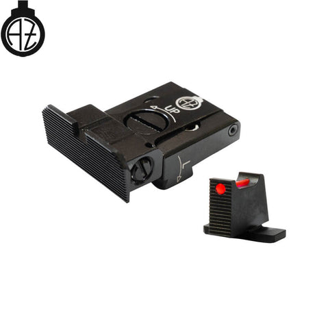 Springfield [XD,XDM] & HS Produkt [XDM HS-9 SF19] organes de visée réglables avec fibre optique | type