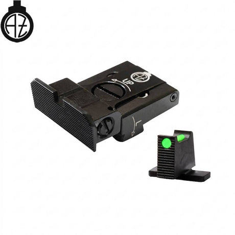 Springfield [XD,XDM] & HS Produkt [XDM HS-9 SF19] organes de visée réglables avec fibre optique | type