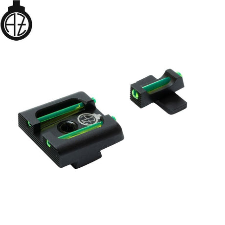 Springfield [XD,XDM] & HS Produkt [XDM, HS-9, SF19] organes de visée | avec fibre optique