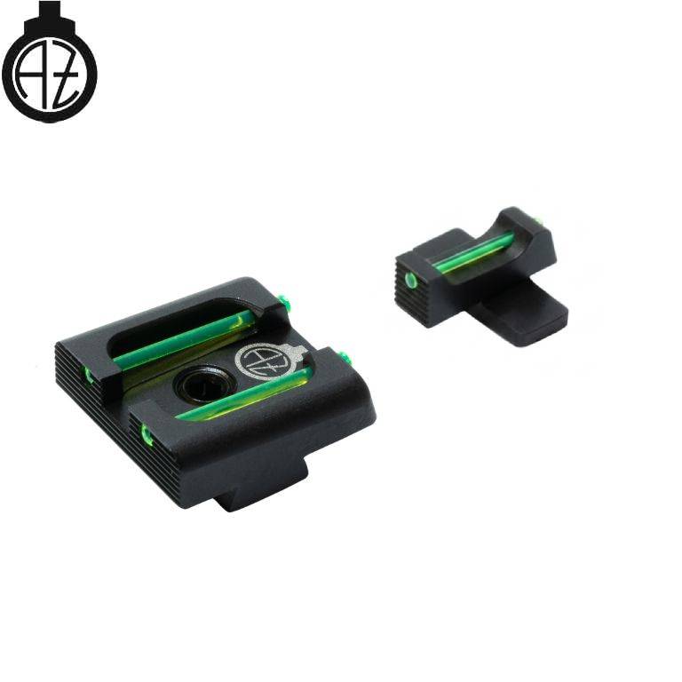 Springfield [XD,XDM] & HS Produkt [XDM HS-9 SF19] organes de visée avec fibre optique | type B