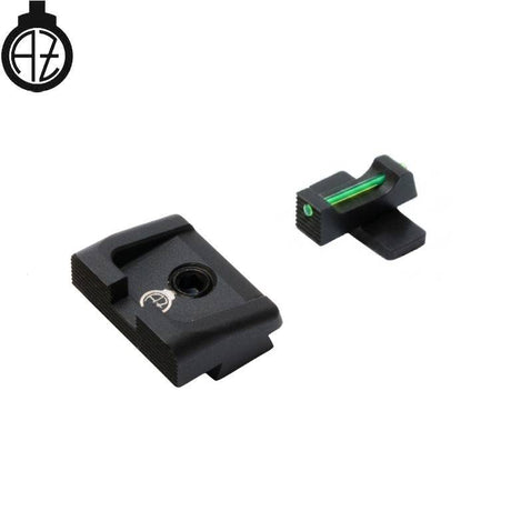 Springfield [XD,XDM] & HS Produkt [XDM HS-9 SF19] organes de visée avec fibre optique | type