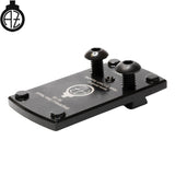 Springfield [XD,XDM XDS] & HS [XDM HS-9 XDS] red dot mount | Shield RMSc footprint