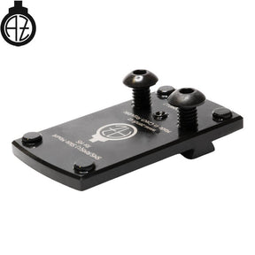 Springfield [XD,XDM XDS] & HS [XDM HS-9 XDS] red dot mount | Shield RMSc footprint