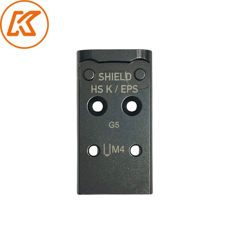 Plaque acier point rouge pour Glock MOS | Shield RMSc & Holosun K-series empreinte