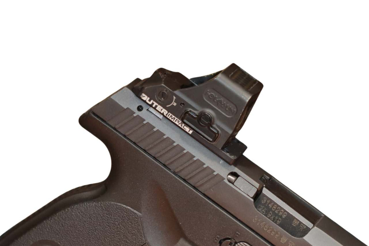 Steyr A1 [S, C, M, L] & Steyr A2 [L9, M9, C9] red dot mount | type C [RMR, RTS, Docter footprint]