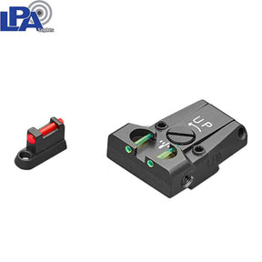 CZ P-07 CZ P-09 adjustable sights | with fiber optics