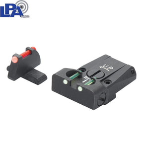 Sig Sauer [P229 P320] adjustable sights | with fiber optics