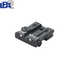 Tanfoglio Limited EAA Witness IWI Jericho Springfield P9 adjustable rear sight [9.5 mm] | with white dots