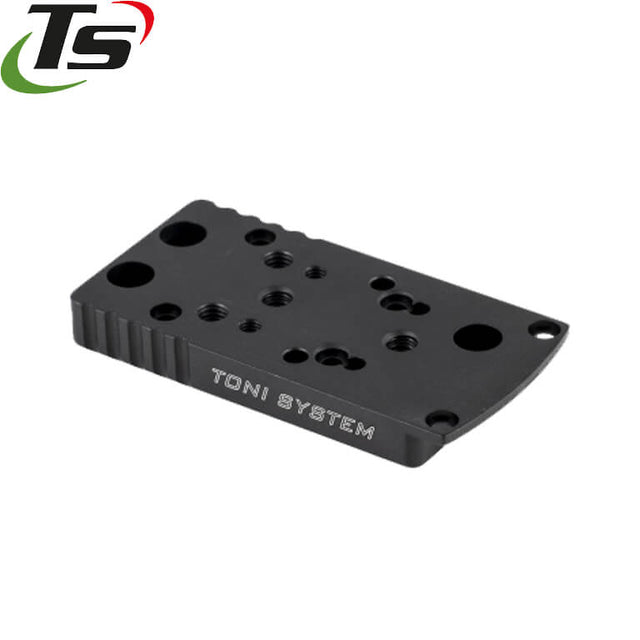Tanfoglio Stock 2 Optic [Post 2022] Optics Ready plate | type B [RMR & RTS footprints]