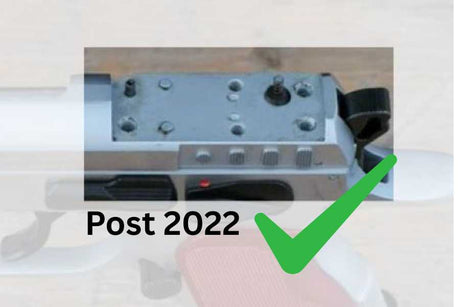 Tanfoglio Stock 2 Optic [Post 2022] plaque adaptatrice | type B [RMR & RTS empreinte]
