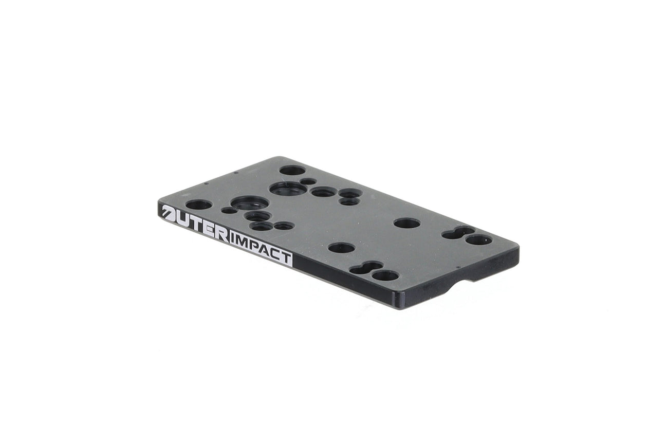 Taurus [G3C G3X G3XL & GX4 GX4XL] red dot mount | type C [RMR RTS Docter footprint]