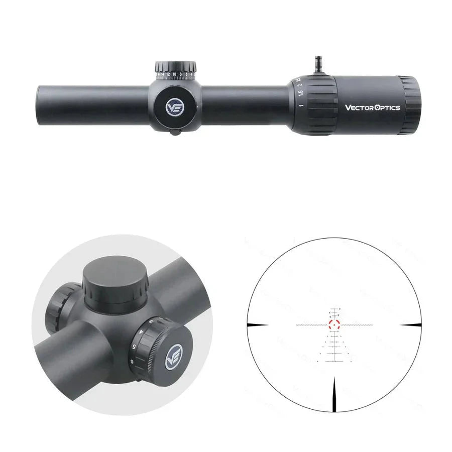 Vector Optics Constantine 1-10x24 SFP lunette de visée Vector Optics