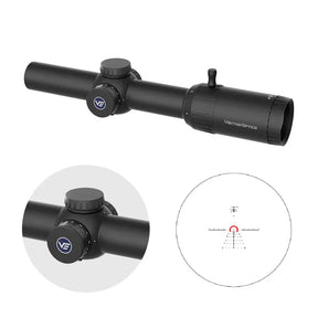 Vector Optics Constantine 1-8x24 FFP RAR riflescope