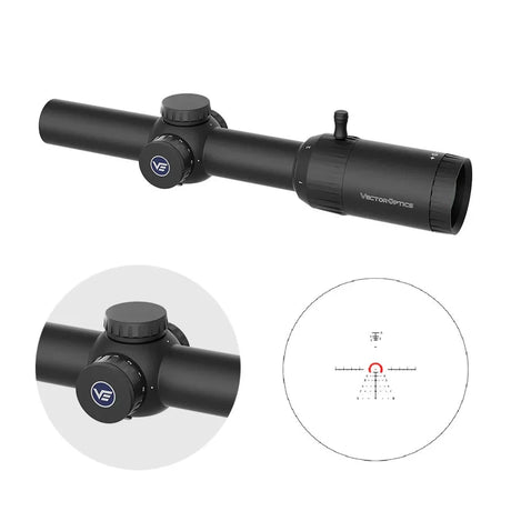 Vector Optics Constantine 1-8x24 FFP RAR lunette de visée Vector Optics