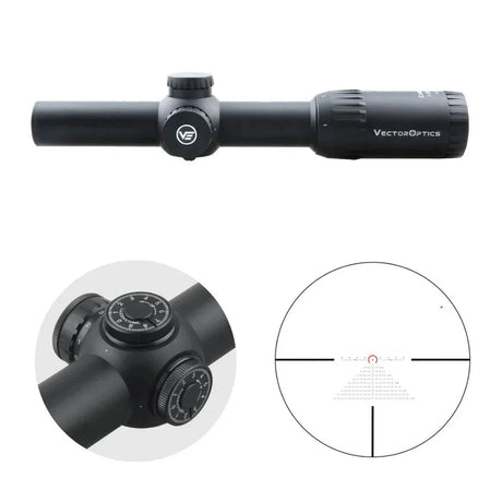 Vector Optics Constantine 1-8x24 FFP lunette de visée Vector Optics