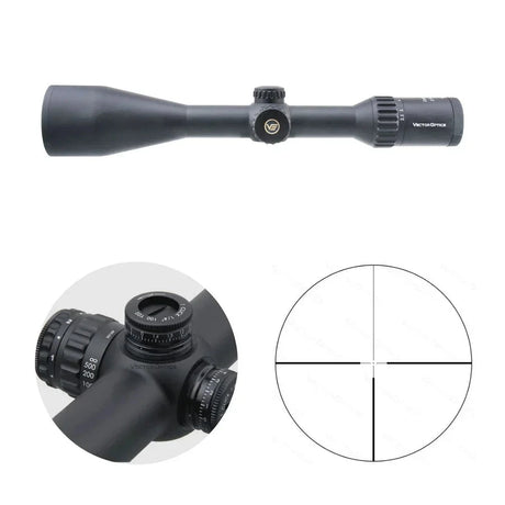 Vector Optics Continental x6 2.5-15x56 riflescope Vector Optics