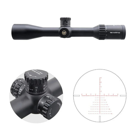 Vector Optics Continental x8 2-16x44 ED Tactical lunette de visée Vector Optics