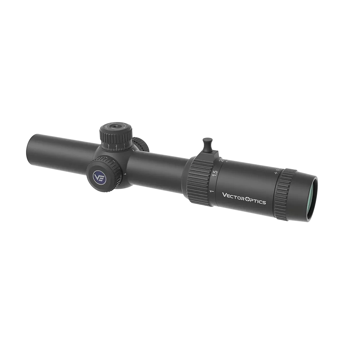 Vector Optics Forester 1-5x24 SFP Fiber riflescope