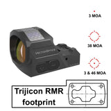 Vector Optics Frenzy-X 1x19x26 MRS GenII Solar Power Multi-Reticle
