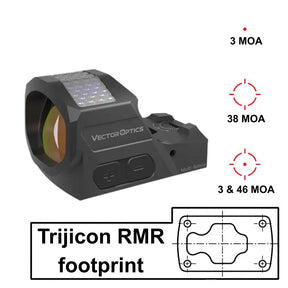Vector Optics Frenzy-X 1x19x26 MRS GenII Solar Power Multi-Reticle