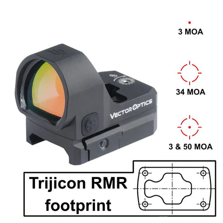Vector Optics Frenzy 1x22x26 MOS MRS red dot