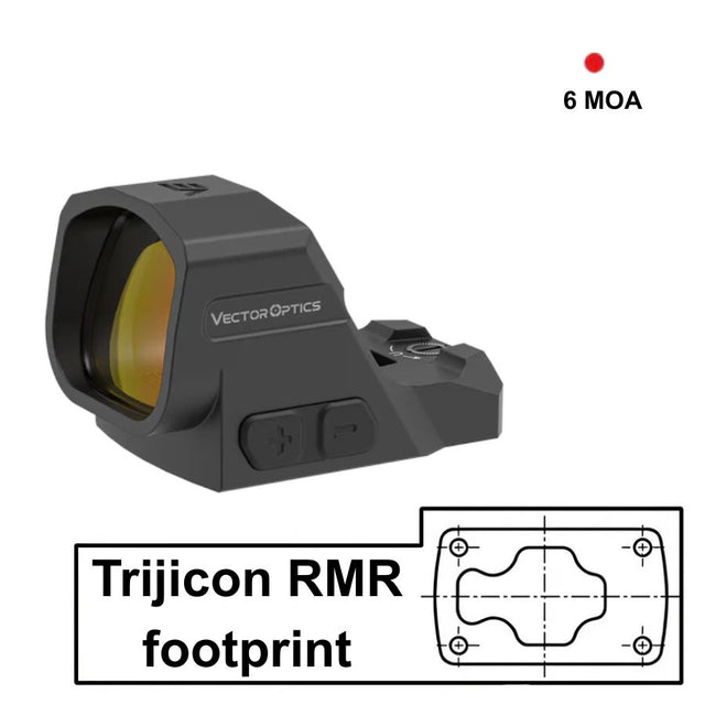 Vector Optics Frenzy 1x24x29 GenII 6 MOA viseur point rouge