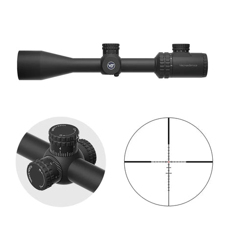 Vector Optics Hugo 3-12x40i Fiber Reticle lunette de visée Vector Optics