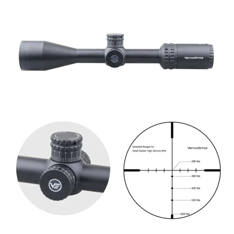 Vector Optics Hugo 3-12x44 SFP lunette de visée Vector Optics