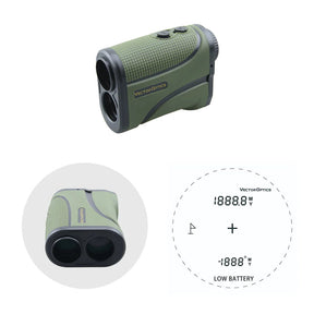 Vector Optics Paragon 6x25 GenII rangefinder