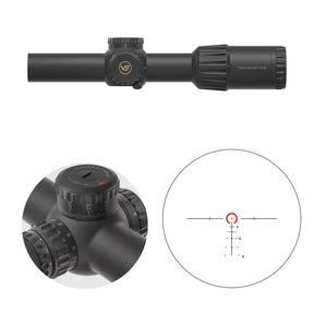 Vector Optics TAURON 1-6x24 SFP lunette de visée Vector Optics