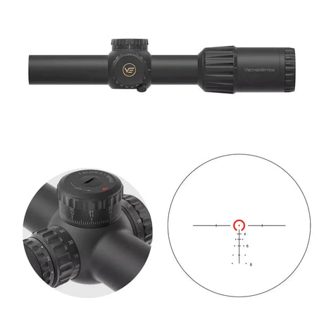 Vector Optics TAURON 1-6x24 SFP riflescope Vector Optics