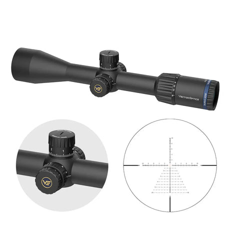 Vector Optics Tauron 2-16x50 HD SFP riflescope Vector Optics