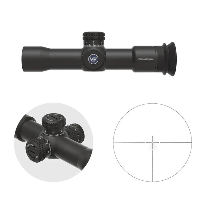 Vector Optics Veyron Plus 10x30 Zero riflescope Vector Optics